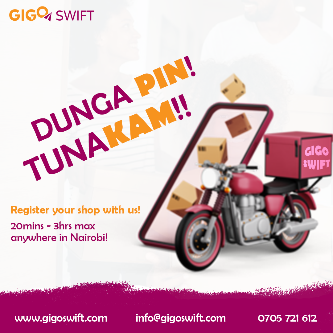 Gigo Swift: Your Local Delivery Agents in Every Nairobi Estate