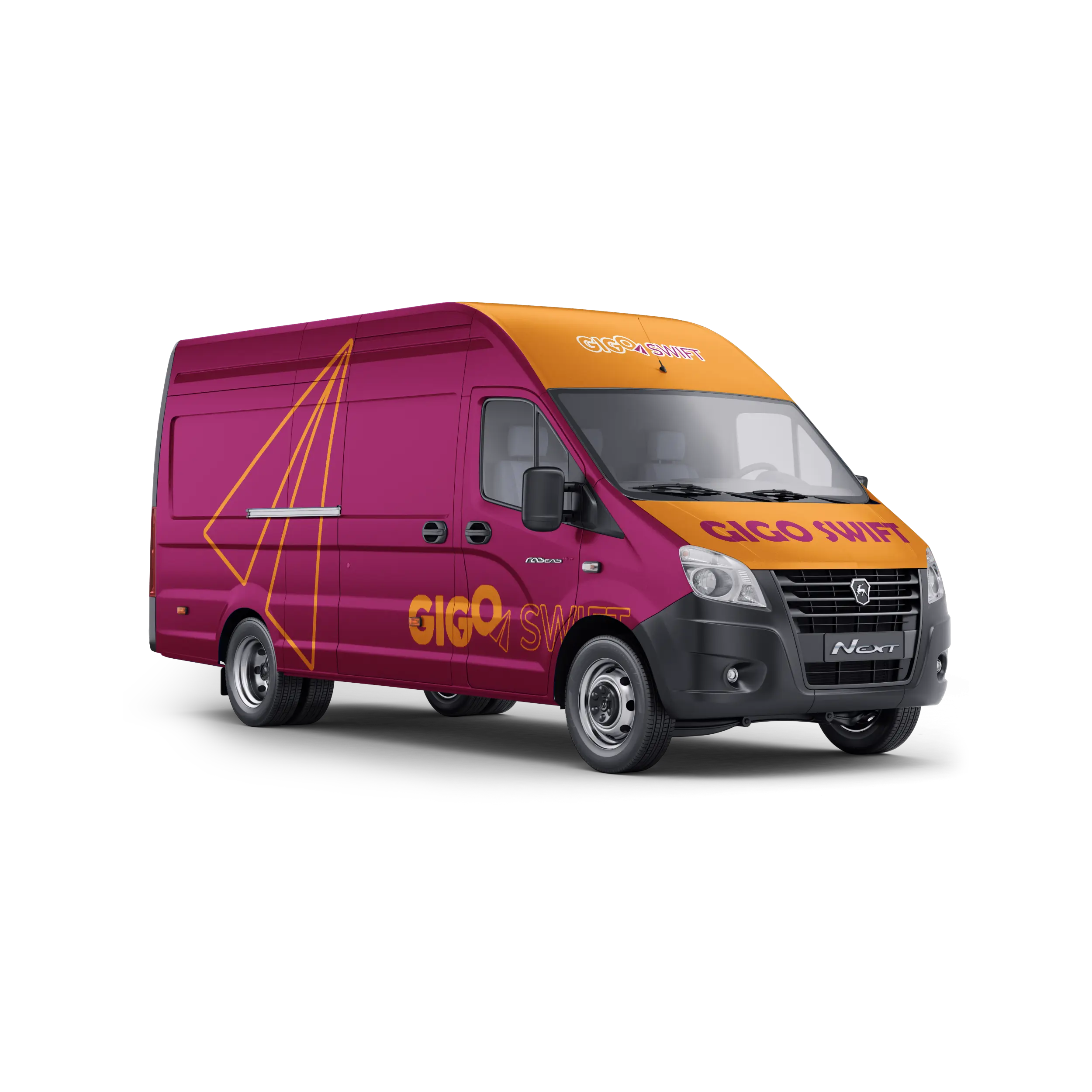 GIGO Swift parcel delivery service banner featuring fast, affordable, and secure delivery options across Nairobi and beyond.